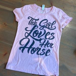 New Horse Girl Tee